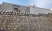 احداث دیوار حائل بلوار شهید سلیمی 