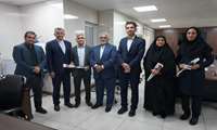 دیدار و تقدیر شهردار ،رییس و اعضای شورای اسلامی شهر بندرعباس از مدیریت و پرسنل مرکز بهداشت استان و شهرستان به مناسبت روز جهانی سلامت