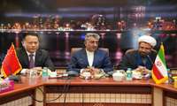 نشست شهردار بندرعباس و رئیس شورای اسلامی شهر با سرکنسول جمهوری خلق چین در بندرعباس