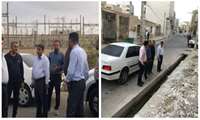 بازدید میدانی مقام ارشد عمرانی استانداری و شهردار بندرعباس از منطقه سه شهری