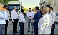 بازدید میدانی مدیران شهری و استانی از منطقه دو شهری بندرعباس با هدف ارتقای خدمت‌رسانی
