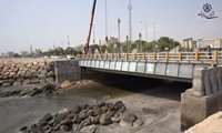 تعریض پل خور گورسوزان با سازه فلزی؛ ایجاد مسیر ایمن پیاده‌روی و دوچرخه‌سواری در بندرعباس