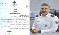 با حضور رییس جمهور از محمد امین لیاقت در آیین پاسداشت آتش‌نشانان فداکار کشور تقدیر شد