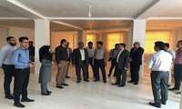 بازدید شهردار بندرعباس از ساختمان نوبنیاد مرکز خلاقیت و فناوری های نوین شهرداری.