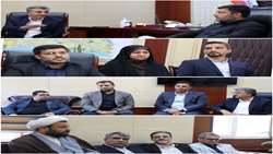 دیدار مهدی نوبانی شهردار، معاونین و مدیران شهرداری با هیئت رئیسه جدید شورای اسلامی شهر بندرعباس