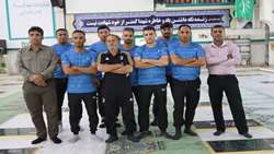تیم فوتسال آرامستان بندرعباس به مسابقات اتحادیه آرامستان های کشور اعزام شد