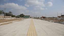 پیشرفت 80 درصدی عملیات اجرایی پروژه احداث بوستان ارمغان مالیات