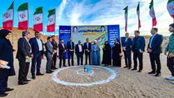 برگزاری مراسم کلنگ‌زنی بوستان پردیس 