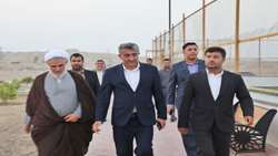 همت مجموعه شهرداری بندرعباس در جهت توسعه و آبادانی شهر قابل تقدیر است