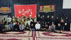 استقبال از پیرغلامان حسینی در گلزار شهدای بندرعباس