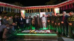 برگزاری باشکوه بزرگداشت اولین سالگرد شهید گمنام دفاع مقدس در شهرداری مرکزی بندرعباس