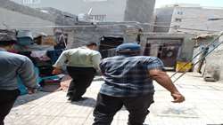 تداوم جمع آوری معتادین سطح شهر در جهت کاهش آسیب های اجتماعی