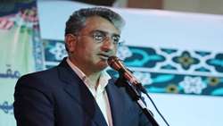  ادای احترام شهردار بندرعباس به مقام شامخ آتش‌نشان شهید، مجید سفالی