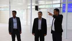 بازدید معاون سیاسی، امنیتی و اجتماعی استانداری هرمزگان از آرامستان بندرعباس
