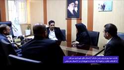 بازدید رئیس آرامستان های شهرداری سیرجان از آرامستان بندرعباس 