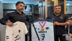 مدال قهرمانی آسیا به خانواده شهید قایقران آرمان نوذرزاده اهدا شد