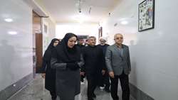 بازدید نوروزی شهردار بندرعباس از مرکز حبیب ابن مظاهر با حضور استاندار هرمزگان و مسئولین شهری