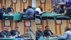 دیدار مردمی یکشنبه‌ها در شهرداری بندرعباس با حضور قائم‌مقام شهردار برگزار شد