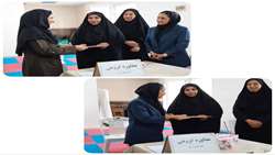 تقدیر از دو بانوی فعال در بوستان بانوان امیرآباد