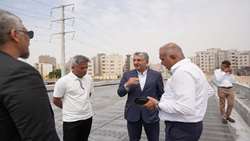 تأکید شهردار بندرعباس بر تسریع در تکمیل تقاطع غیرهمسطح شهید تختی‌نژاد (مهرگان)