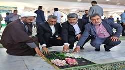 تجدید بیعت مدیران و مسئولان هرمزگان با آرمان‌های امام راحل و شهیدان