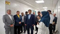 حمایت از مراکز درمانی، گامی در مسیر ارتقای سلامت شهروندان است