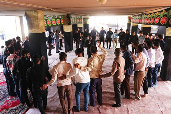 مراسم عزاداری  