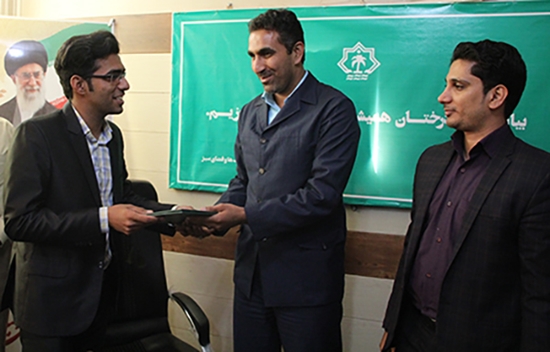 سازمان سیما,منظر, فضای سبز شهری,شهرداری بندرعباس,مصطفی خادم,تکریم و معارفه,روابط عمومی,مجتبی سلیمی,ا 