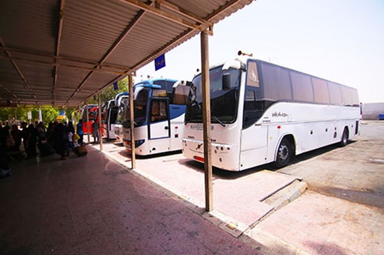 ترمینال مسافربری 