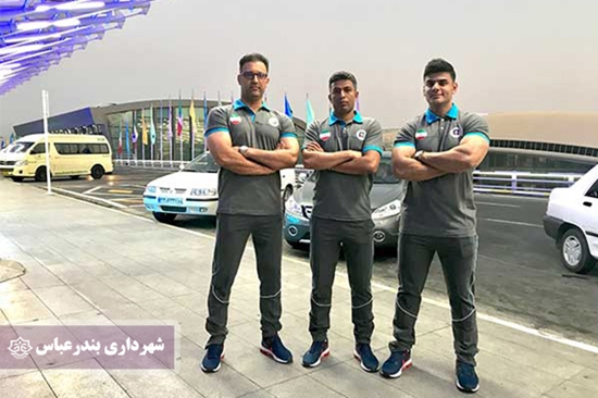 شهرداری بندرعباس,آتش نشانی,ورزش,جهانی,سیزدهمین دوره مسابقات آتشنشانان,کره جنوبی,چنگجو,محمد امین لیاق 
