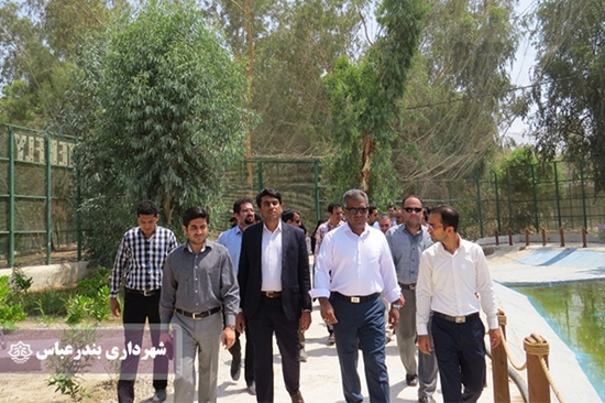 باغ پرندگان,بندرعباس,شهرداری,سازمان سیما منظر,رضا حیدری زاده, 