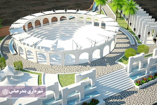 شهرداری بندرعباس,بوستان هنر,فرهنگ,تئاتر,هنر,هنرمند,هومن رفیعی بندری,منطقه یک, 