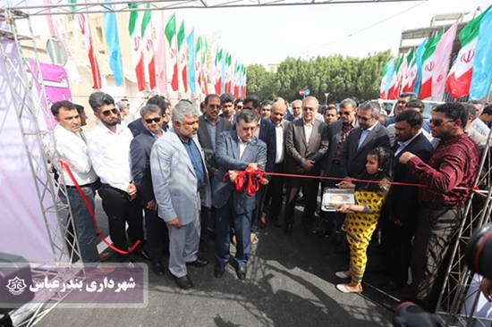 شهردار بندرعباس,شهرداری بندرعباس,هفته دولت,عباس امینی زاده,بافت فرسوده,محله الشهدا,استاندار هرمزگان, 