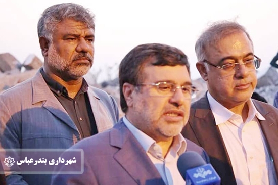 استاندار هرمزگان,نماینده مجلس,فریدون همتی,محمد آشوری,عباس امینی زاده,چاهستان,بافت ناکارآمد,فرسوده,با 