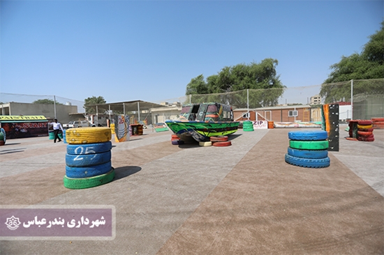 شهرداری بندرعباس,شهردار بندرعباس,پینت بال,آتش نشانی,ایستگاه شماره دو,فرجام دانش, 