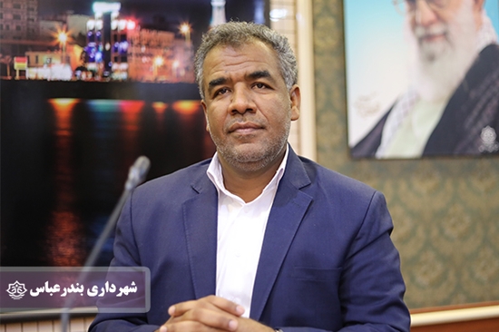 شهرداری بندرعباس,هفته دولت,افتتاح,فضای سبز,بوستان,رضا حیدری زاده, 