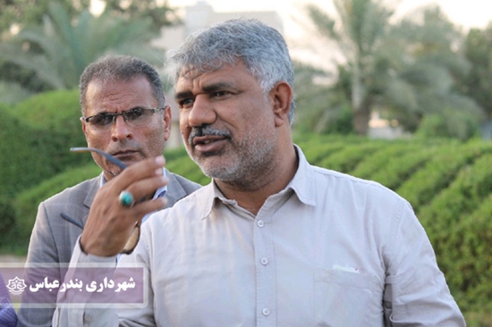 شهرداری بندرعباس,شهردار بندرعباس,عباس امینی زاده,بوستان هنر,آمفی تئاتر,هنرمندان,شهروند,پلاتو, 