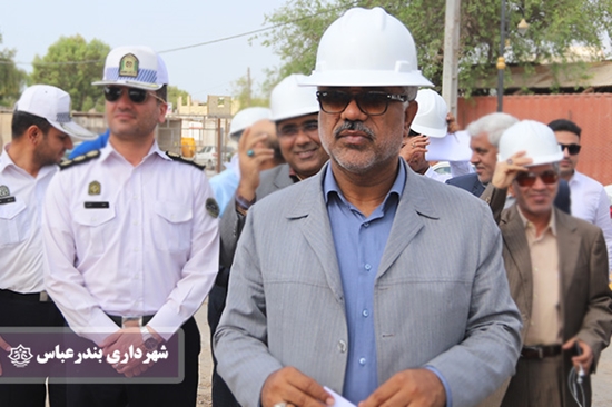 شهرداری بندرعباس,شهردار بندرعباس,تقاطع,غیرهمسطح,شهدا,شهروند,حمل و نقل, 