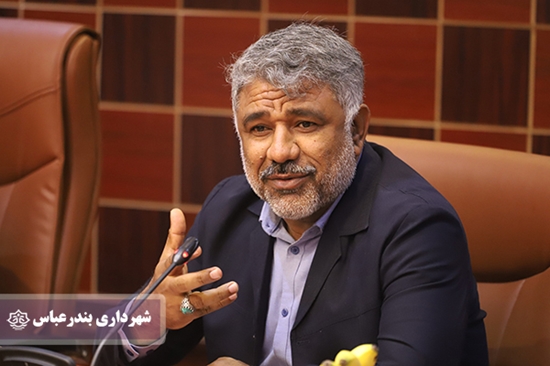 شهردار بندرعباس,نیروی انتظامی,عباس امینی زاده,هفته,امنیت ,آرامش, 
