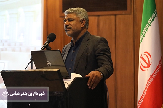شهردار بندرعباس,عباس امینی زاده,گردشگری,بندرعباس,هرمزگان, 