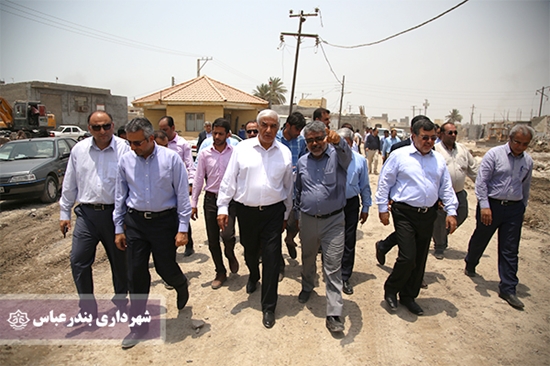 شهردار بندرعباس,عباس امینی زاده,چاهستانی ها,خیابان,بازگشایی,وزیر,مشاور,استاندار هرمزگان,نماینده مجلس 