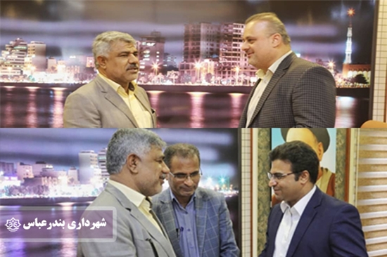 شهرداری بندرعباس,تکریم,معارفه,عباس امینی زاده,محمدمهدی جهانبخش,محسن یکتاپور, 