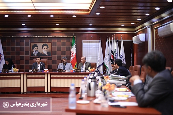 شورای,اسلامی,شهر,کلیات,بودجه,سال 97,شهرداری,بندرعباس,تصویب, 