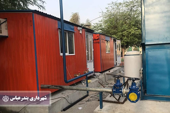 شهرداری بندرعباس,فاضلاب,تصفیه,محیط زیست,دریا,سیما و منظر,رضا حیدری زاده,فضای سبز, 
