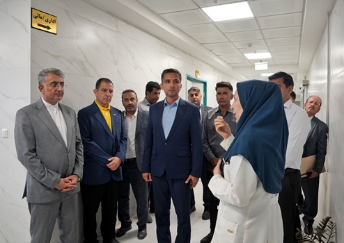حمایت از مراکز درمانی، گامی در مسیر ارتقای سلامت شهروندان است